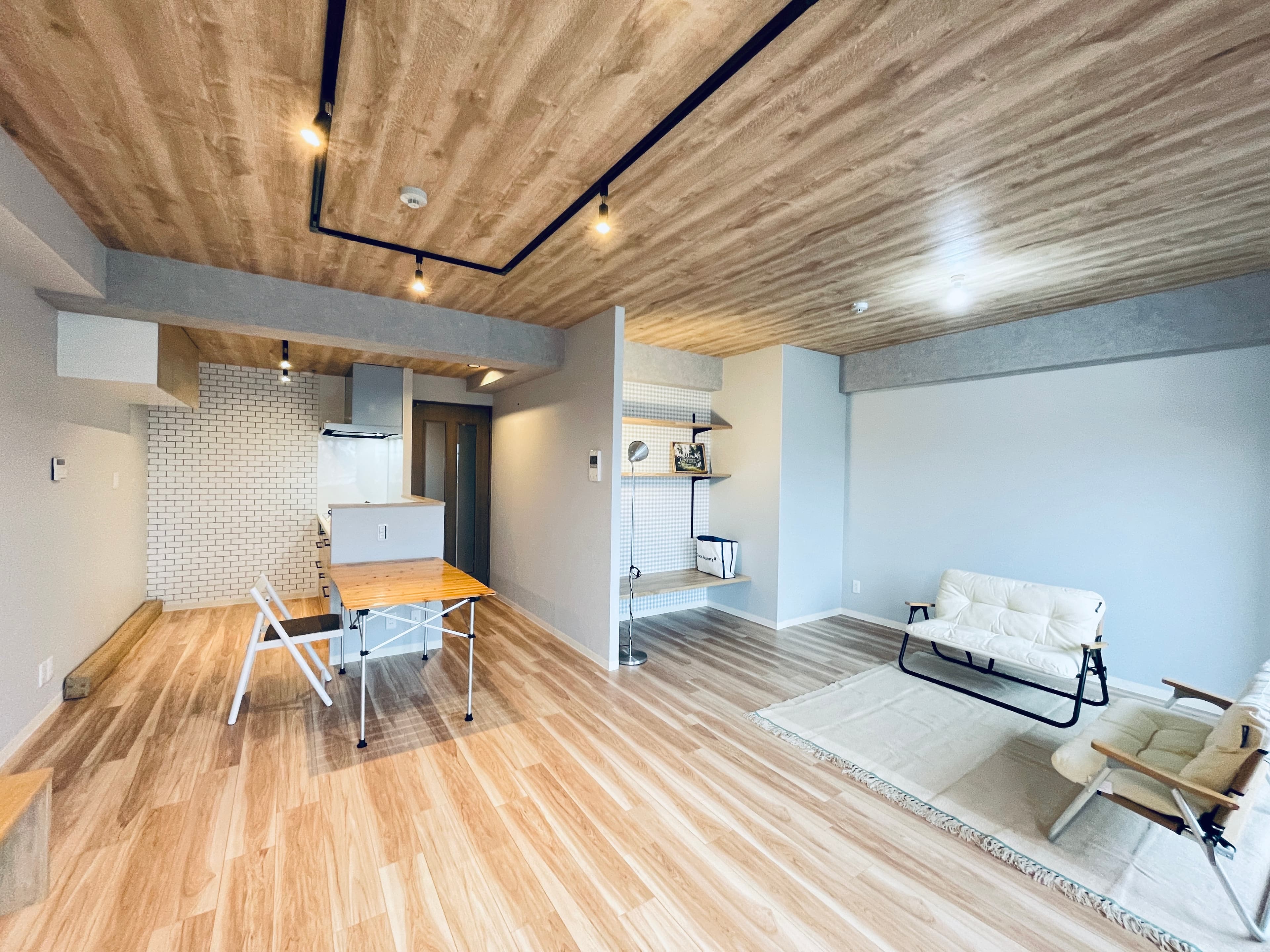 マンションリノベーション施工写真