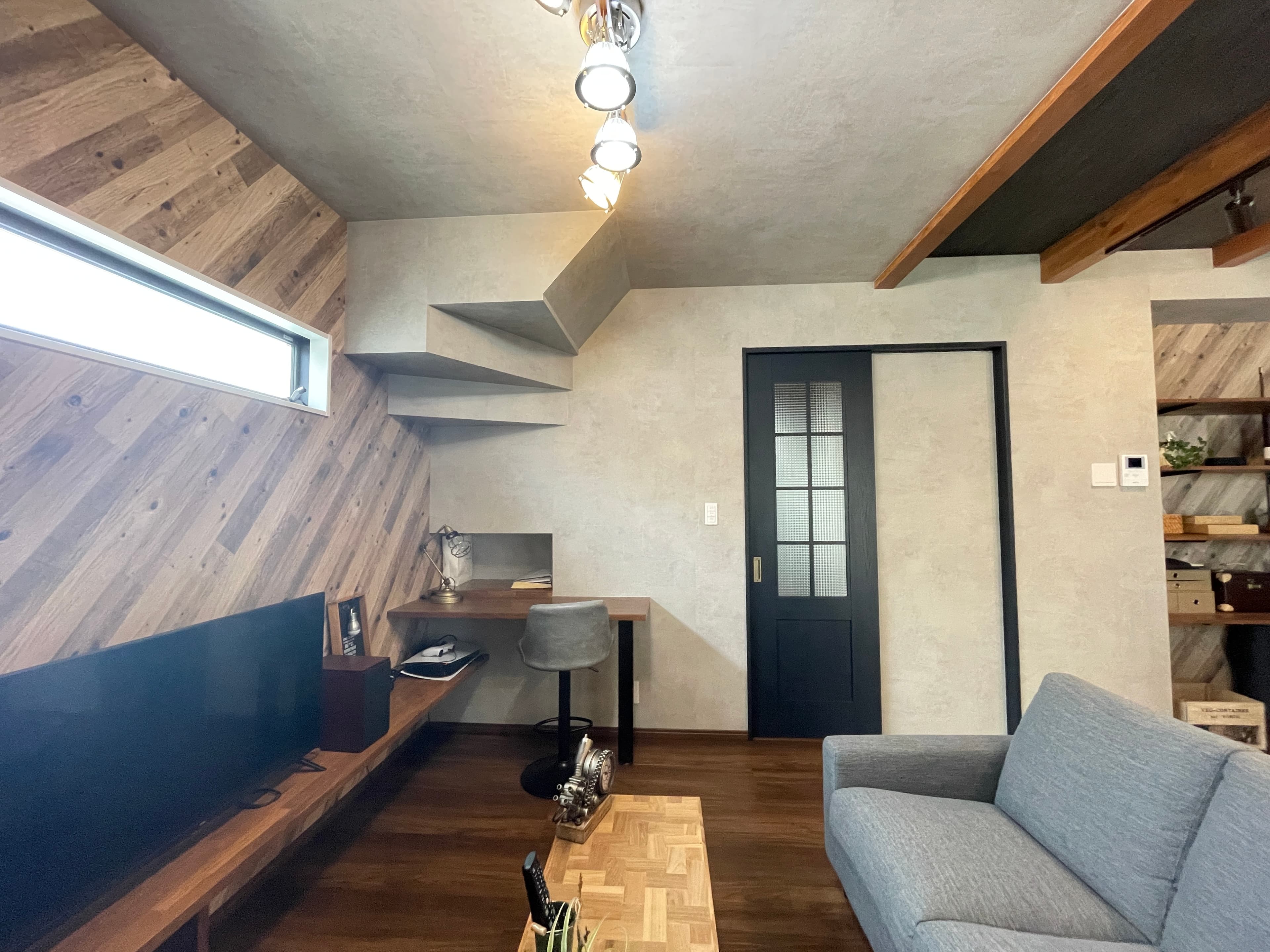 注文建築施工写真